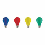 Grundig Solar Lamp - Tuinverlichting op Zonne Energie - Wit/Oranje/Blauw/Groen Licht - tot 8 Uur Licht - Wit