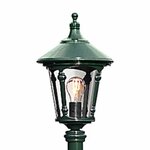 Franssen Klassieke tuinlamp Calice Antiek groen FL700-40