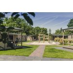 Groepsaccommodatie [6x bungalette 5p met veranda]