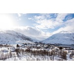 Winterse Arctische landschappen, groepsreis
