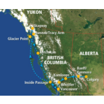 Western Canada & the Inside Passage (16 dagen)