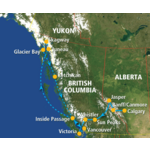 Rockies Trail & Cruise to the Glaciers (18 dagen)