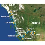 Rocky Mountain Rail Tour & Alaska Cruise (17 dagen)