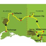 Spectaculair Alaska en Yukon (17 dagen)