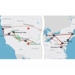 Groepsrondreis Alaska en Yukon - Kampeer/hotel reis