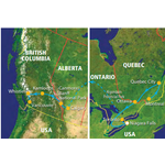 Canadian Contrasts (16 dagen)