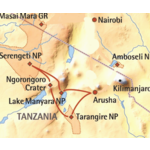 Ongerept Tanzania incl. Selous & Zanzibar (16 dagen) - cat. Premium
