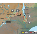 De Wildernis van Zambia & Malawi (18 dagen)