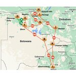 Groepsrondreis Zuidelijk Afrika - kampeerreis