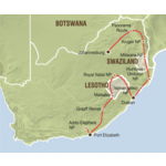 Impressie Zuid-Afrika (17 dagen)