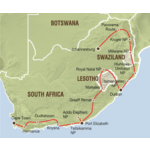 van Tafelberg tot Kruger (24 dagen)