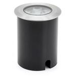 Led grondspot 9 watt vierkant