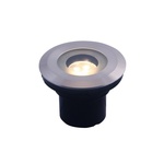 Led grondspot 9 watt rond