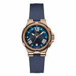 Guess Collection &apos;Swiss Made&apos; Diver Chic | X35015L4S