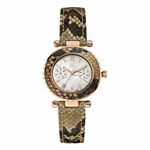 Guess Collection &apos;Swiss Made&apos; Diver Chic Python | X35006L1S