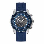 Guess Octane Steel Quartz | W1047G2