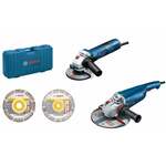 Bosch Professional GWS 2000 P 06018F2100 Haakse slijper 230 mm 2000 W 230 V