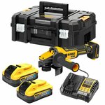 Makita DGA519RTJ 18 V Haakse slijper 125 mm X-LOCK | Mtools