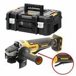 Stanley FATMAX V20 18V Haakse slijper haakse slijper Koffer, 2 accu's (4.0Ah) en oplader (4A) inbegrepen