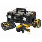 Bosch Blauw GWS 12V-76 Accu Haakse Slijper 12V met 2x2,0Ah Accu in Toolbag