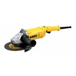 HiKOKI G13SE3WBZ 1400W Haakse Slijper 125mm met Dodemansschakelaar