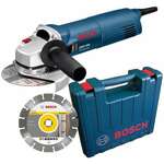 Makita GA023GM201 40 V Max Haakse slijper 125 mm | Mtools