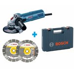 Makita DGA901ZKU1 2x18 V Haakse slijper 230 mm | Mtools