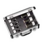 HiKOKI G23SW2CPZ 2200W + 730W Haakse Slijpmachineset in koffer