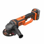 Makita 18 V Haakse slijper 125 mm DGA508ZJ