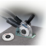 Flex LE9-11 Haakse Slijper 125mm 900 Watt in Koffer