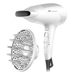 Braun HD350 Satin-Hair 3 Style&Go Haardroger Zwart
