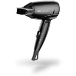 Braun HD350 Satin-Hair 3 Style&Go Haardroger Zwart