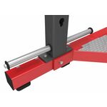 Hammer Strength Bottom sliding band pegs