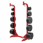 Hammer Strength Opslag rek voor halterschijven