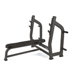Toorx Professional WBX-B3400 Olympische Halterbank