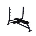 ProClubline SOFB250 Flat Olympische Halterbank Professioneel