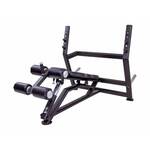 Verstelbare Halterbank - fitnessbank + 70 kg Halterset - gewichtenset - Kunststof - Gorilla Sports