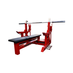 FP Equipment Olympic Flat Bench Press Professioneel