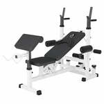 Physionics Verstelbare halterbank - Gorilla Sports