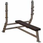 Steelflex Plate Loaded Flat Bench Halterbank