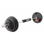 PTessentials POWERLIFTER PRO Mens Olympische halterset
