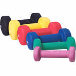 Halterset 31 kg - 12 halters - Aerobic - Gietijzer met coating - Gorilla Sports
