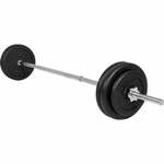 Dumbell 25 kg Chroom - 30 mm