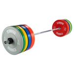 PTessentials Garage Gym Hi Temp Bumperplate Halterset