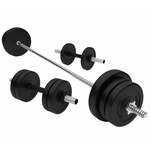 PTessentials DEADLIFT Hi Temp Bumperplate Set met Hex Bar Black - verwacht medio mei