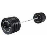 PTessentials CROSSFIT PRO MENS Bumperplate Halterset - verwacht medio mei