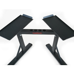 Bowflex 1090i S selecttech haltersysteem 40,8 kg pair + standaard