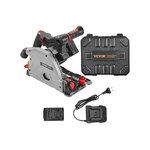 BLACK+DECKER Accu Cirkelzaag BDCCS18-QW handcirkelzaag Accu en oplader inbegrepen