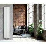 Thermrad AluStyle Plus handdoekradiator / 1826 x 240 / 907 watt / Wit