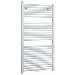 Heka Sierradiator Wit 1185X450 Midden/Onder Aansluiting Aqua Splash
